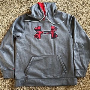 Grey Under Armor Sweatshirt